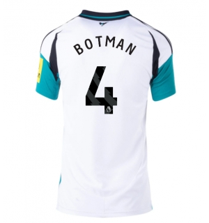 Newcastle United Sven Botman #4 Bortedrakt Dame 2024-25 Kortermet