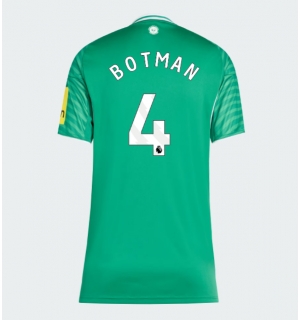Newcastle United Sven Botman #4 Bortedrakt Dame 2025-26 Kortermet