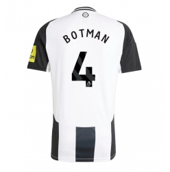 Newcastle United Sven Botman #4 Hjemmedrakt 2024-25 Kortermet