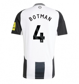 Newcastle United Sven Botman #4 Hjemmedrakt 2024-25 Kortermet
