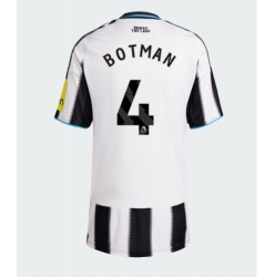 Newcastle United Sven Botman #4 Hjemmedrakt Dame 2025-26 Kortermet