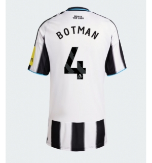 Newcastle United Sven Botman #4 Hjemmedrakt Dame 2025-26 Kortermet