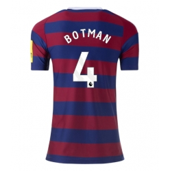 Newcastle United Sven Botman #4 Tredjedrakt Dame 2024-25 Kortermet