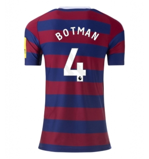 Newcastle United Sven Botman #4 Tredjedrakt Dame 2024-25 Kortermet