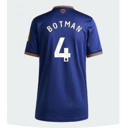 Newcastle United Sven Botman #4 Tredjedrakt Dame 2025-26 Kortermet