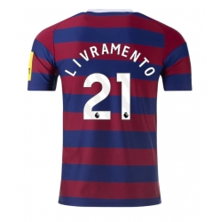 Newcastle United Tino Livramento #21 Bortedrakt 2024-25 Kortermet