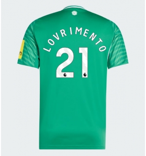 Newcastle United Tino Livramento #21 Bortedrakt 2025-26 Kortermet