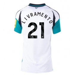 Newcastle United Tino Livramento #21 Bortedrakt Dame 2024-25 Kortermet