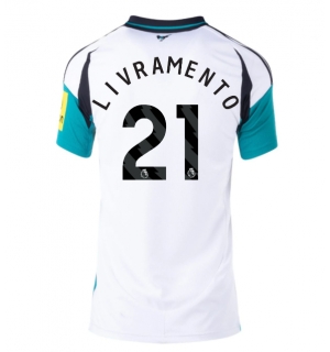 Newcastle United Tino Livramento #21 Bortedrakt Dame 2024-25 Kortermet