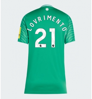 Newcastle United Tino Livramento #21 Bortedrakt Dame 2025-26 Kortermet