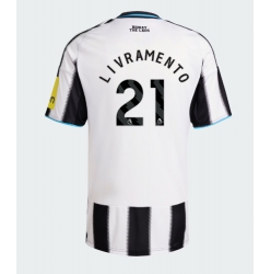 Newcastle United Tino Livramento #21 Hjemmedrakt 2025-26 Kortermet