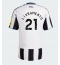 Newcastle United Tino Livramento #21 Hjemmedrakt 2025-26 Kortermet