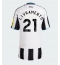 Newcastle United Tino Livramento #21 Hjemmedrakt Dame 2025-26 Kortermet