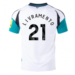 Newcastle United Tino Livramento #21 Tredjedrakt 2024-25 Kortermet