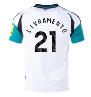 Newcastle United Tino Livramento #21 Tredjedrakt 2024-25 Kortermet