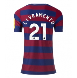 Newcastle United Tino Livramento #21 Tredjedrakt Dame 2024-25 Kortermet
