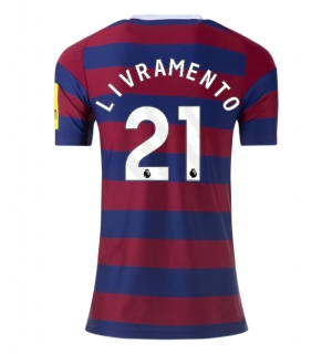 Newcastle United Tino Livramento #21 Tredjedrakt Dame 2024-25 Kortermet