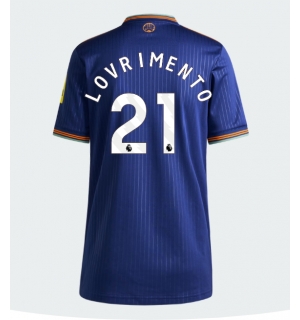 Newcastle United Tino Livramento #21 Tredjedrakt Dame 2025-26 Kortermet