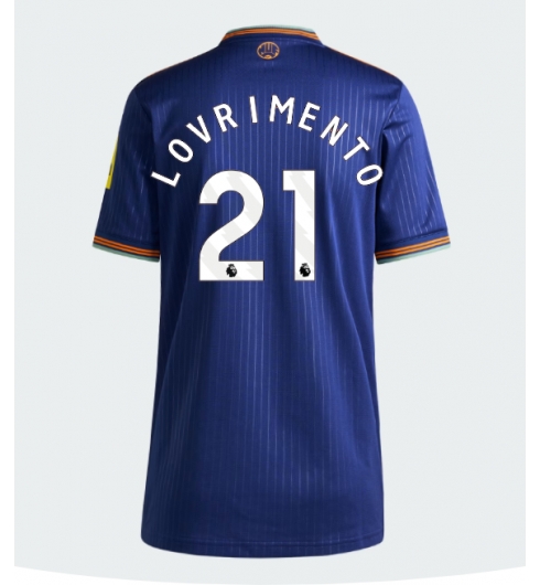 Newcastle United Tino Livramento #21 Tredjedrakt Dame 2025-26 Kortermet Newcastle United Tino Livramento #21 Tredjedrakt Dame 2025-26 Kortermet