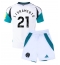 Newcastle United Tino Livramento #21 Tredjedraktsett Barn 2024-25 Kortermet (+ Korte bukser)