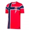 Norge Alexander Sorloth #7 Hjemmedrakt VM 2026 Kortermet Norge Alexander Sorloth #7 Hjemmedrakt VM 2026 Kortermet