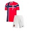 Norge Alexander Sorloth #7 Hjemmedraktsett Barn VM 2026 Kortermet (+ Korte bukser)