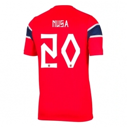 Norge Antonio Nusa #20 Hjemmedrakt VM 2026 Kortermet