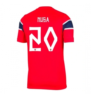 Norge Antonio Nusa #20 Hjemmedrakt VM 2026 Kortermet
