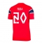 Norge Antonio Nusa #20 Hjemmedrakt VM 2026 Kortermet Norge Antonio Nusa #20 Hjemmedrakt VM 2026 Kortermet