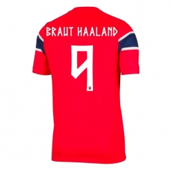 Norge Erling Haaland #9 Hjemmedrakt VM 2026 Kortermet
