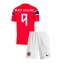 Norge Erling Haaland #9 Hjemmedraktsett Barn VM 2026 Kortermet (+ Korte bukser)