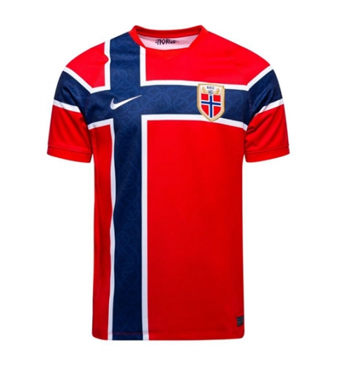 Norge Hjemmedrakt VM 2026 Kortermet Norge Hjemmedrakt VM 2026 Kortermet
