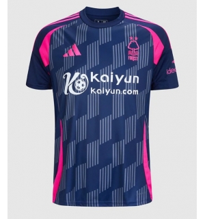 Nottingham Forest Bortedrakt 2024-25 Kortermet