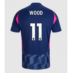 Nottingham Forest Chris Wood #11 Bortedrakt 2024-25 Kortermet
