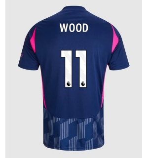 Nottingham Forest Chris Wood #11 Bortedrakt 2024-25 Kortermet