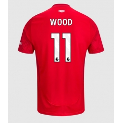 Nottingham Forest Chris Wood #11 Hjemmedrakt 2024-25 Kortermet