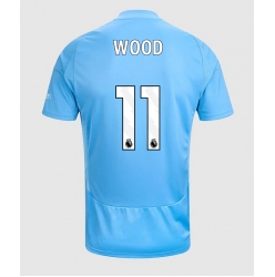 Nottingham Forest Chris Wood #11 Tredjedrakt 2024-25 Kortermet