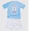 Nottingham Forest Chris Wood #11 Tredjedraktsett Barn 2024-25 Kortermet (+ Korte bukser)