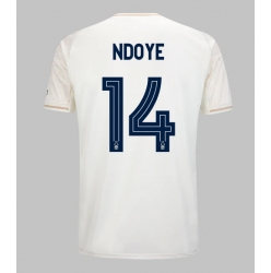 Nottingham Forest Dan Ndoye #14 Bortedrakt 2025-26 Kortermet