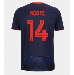 Nottingham Forest Dan Ndoye #14 Tredjedrakt 2025-26 Kortermet