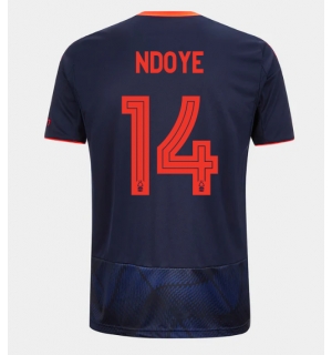 Nottingham Forest Dan Ndoye #14 Tredjedrakt 2025-26 Kortermet