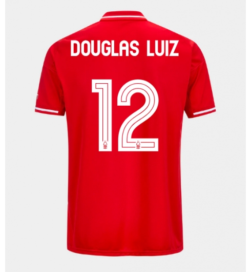 Nottingham Forest Douglas Luiz #12 Hjemmedrakt 2025-26 Kortermet Nottingham Forest Douglas Luiz #12 Hjemmedrakt 2025-26 Kortermet