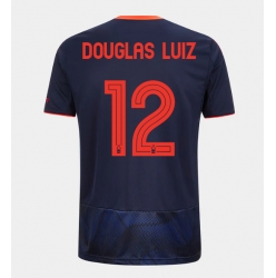 Nottingham Forest Douglas Luiz #12 Tredjedrakt 2025-26 Kortermet