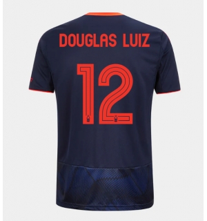 Nottingham Forest Douglas Luiz #12 Tredjedrakt 2025-26 Kortermet