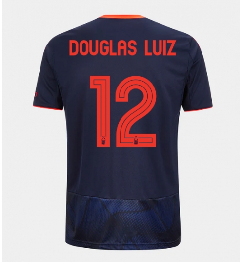 Nottingham Forest Douglas Luiz #12 Tredjedrakt 2025-26 Kortermet Nottingham Forest Douglas Luiz #12 Tredjedrakt 2025-26 Kortermet