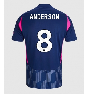 Nottingham Forest Elliot Anderson #8 Bortedrakt 2024-25 Kortermet