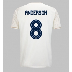 Nottingham Forest Elliot Anderson #8 Bortedrakt 2025-26 Kortermet