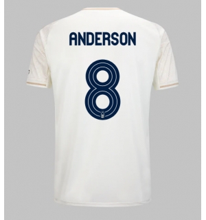 Nottingham Forest Elliot Anderson #8 Bortedrakt 2025-26 Kortermet