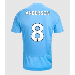 Nottingham Forest Elliot Anderson #8 Tredjedrakt 2024-25 Kortermet