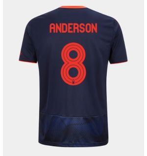 Nottingham Forest Elliot Anderson #8 Tredjedrakt 2025-26 Kortermet